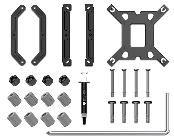 Фото - Процесорний кулер ID-Cooling IS-55 Black