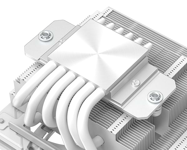 Фото - Процесорний кулер ID-Cooling IS-67-XT White