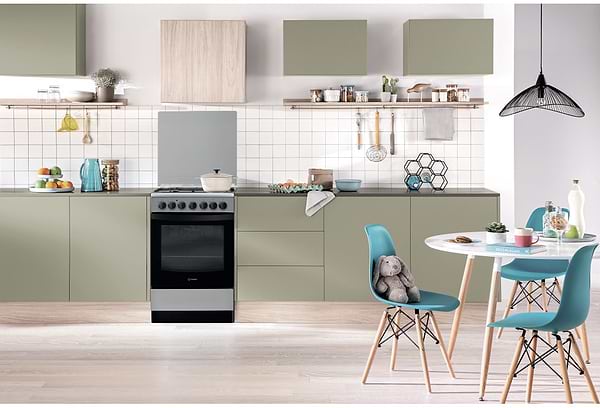 Фото - Плита електрична Indesit IS5G5PHX/E/1