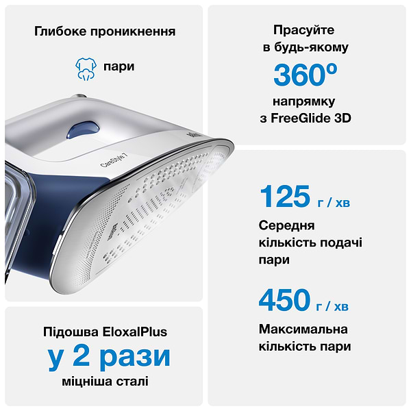 Фото - Утюг с парогенератором Braun IS 7143 Easy Lock Removable