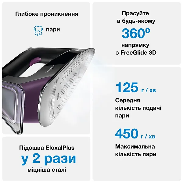 Фото - Утюг с парогенератором Braun IS 7144 Easy Lock Removable