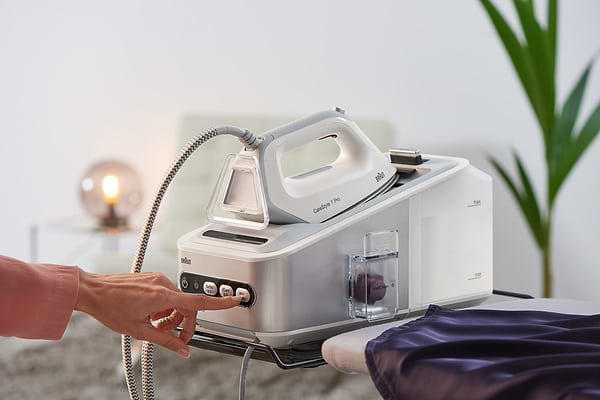 Фото - Утюг с парогенератором Braun IS 7155 Pro Lock Removable