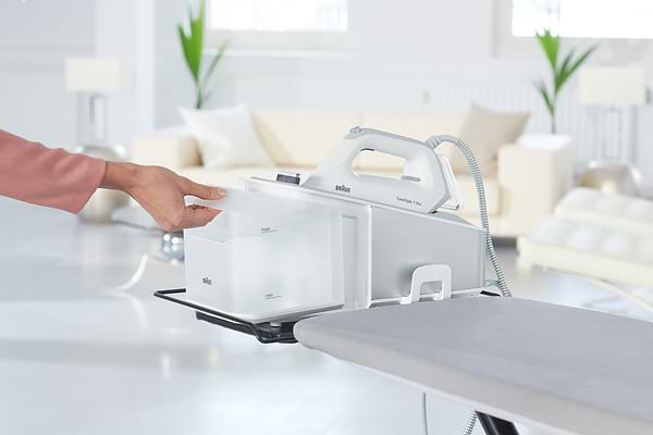 Фото - Утюг с парогенератором Braun IS 7155 Pro Lock Removable