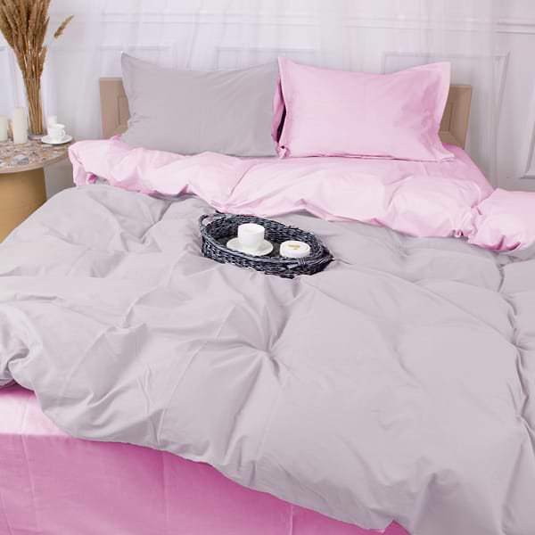 Фото - Комплект постельного белья детский MirSon Poplin Line 018 + 054 Richelle 110 x 140 см (2200006277477)