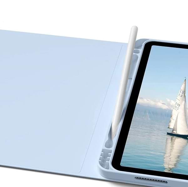 Фото - Чохол для планшету BeCover з бездротовою клавіатурою for Apple iPad Pro 13" M4 2024 Light Blue (713005)