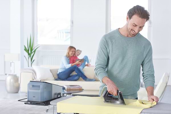 Фото - Уценка - Утюг с парогенератором Braun IS 7156 Pro Lock Removable