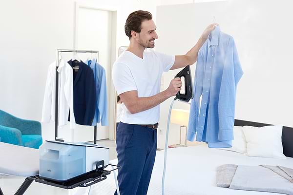 Фото - Уценка - Утюг с парогенератором Braun IS 7156 Pro Lock Removable