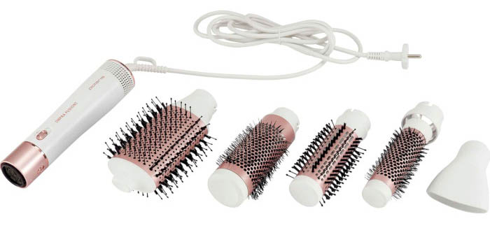 Фото - Фен-щітка Polaris PHSB 2111 White/Rose Gold