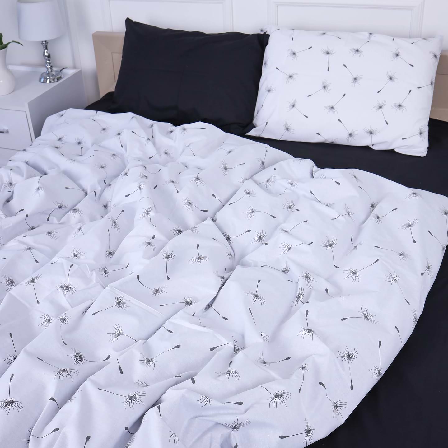 Комплект постельного белья MirSon King Size 220х240 см 17-4805 Santa Fiora Бязь (2200009163241)