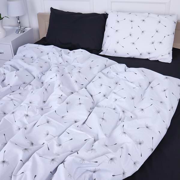 Фото - Комплект постільної білизни MirSon King Size 220х240 см 17-4805 Santa Fiora Бязь (2200009163241)