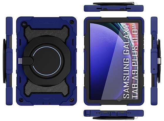 Купити Чохол для планшету BeCover for Samsung Galaxy Tab A9 Plus SM-X210/SM-X215/SM-X216 11.0" Blue (711930) - Фото 1 Чохол для планшету BeCover for Samsung Galaxy Tab A9 Plus SM-X210/SM-X215/SM-X216 11.0" Blue (711930) - Фото 1