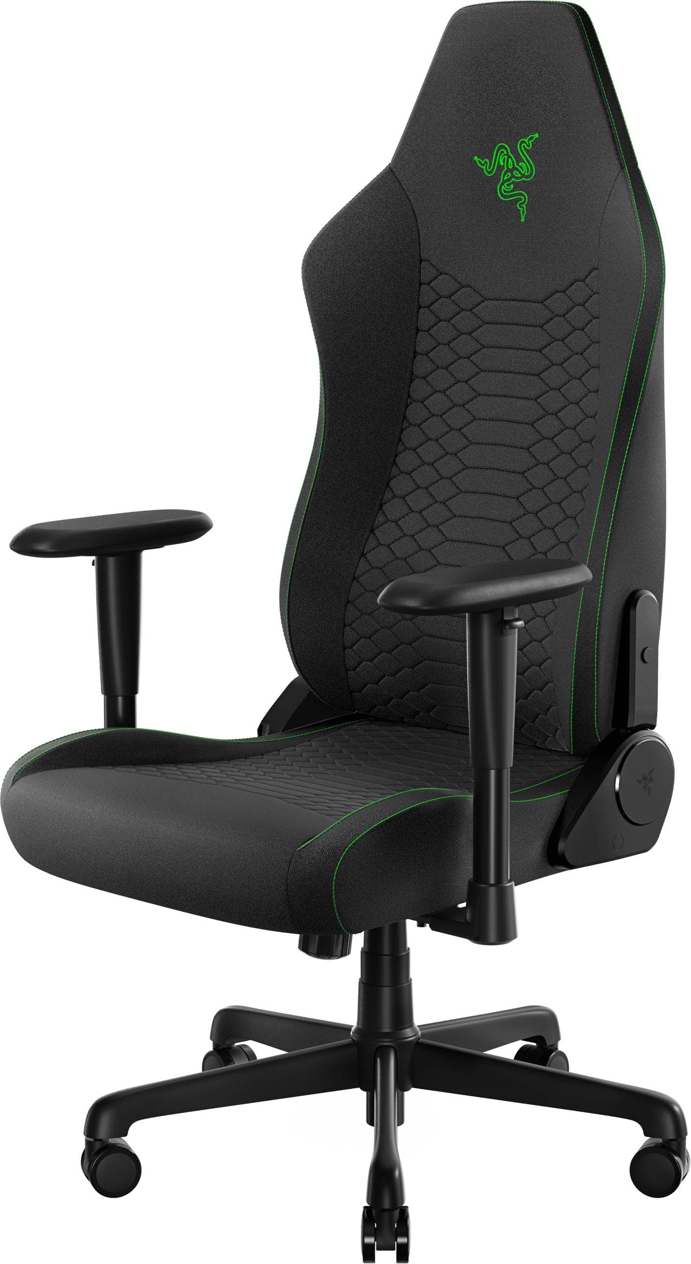 Кресло для геймеров Razer Iskur V2 X Black Fabric (RZ38-05310100-R3G1) - Фото 1