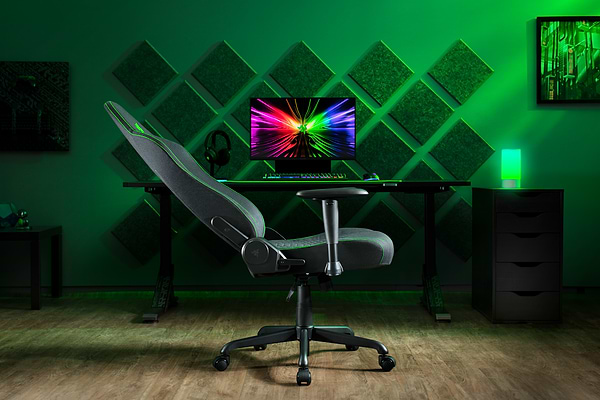 Фото - Крісло для геймерів Razer Iskur V2 X Black Fabric (RZ38-05310100-R3G1)