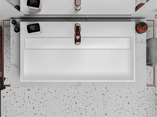 Фото - Раковина для ванной Miraggio ISLAND 800