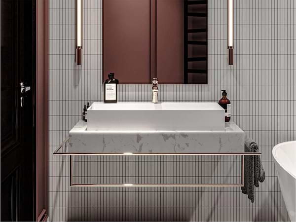 Фото - Раковина для ванной Miraggio ISLAND 800