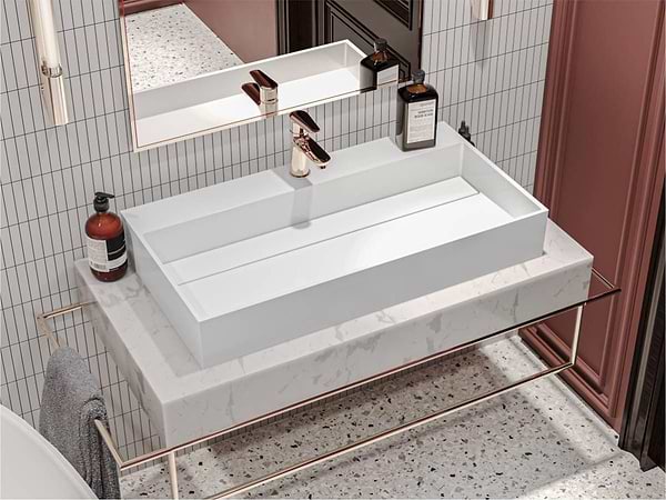 Фото - Раковина для ванной Miraggio ISLAND 800