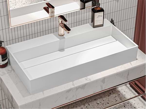 Фото - Раковина для ванной Miraggio ISLAND 800