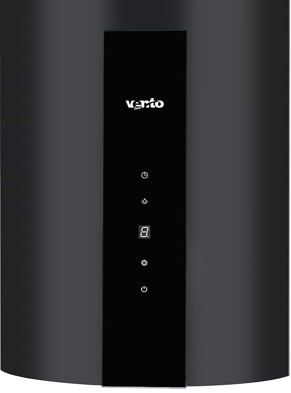 Фото - Вытяжка декоративная Ventolux ISOLA CILINDRO 35 BK (1200) TRC MM