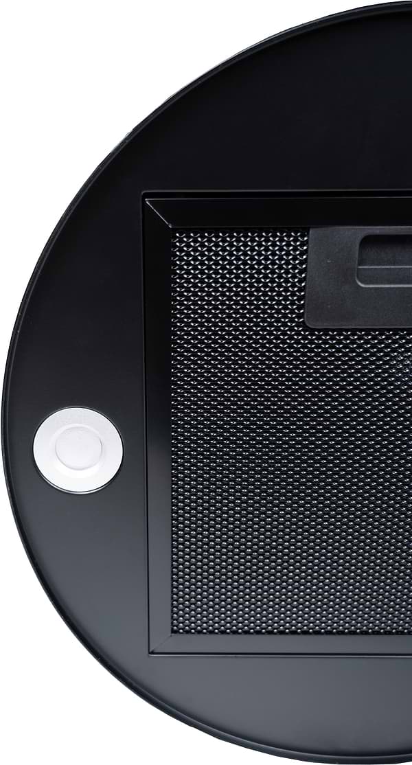 Фото - Вытяжка декоративная Ventolux ISOLA CILINDRO 35 BK (1200) TRC MM