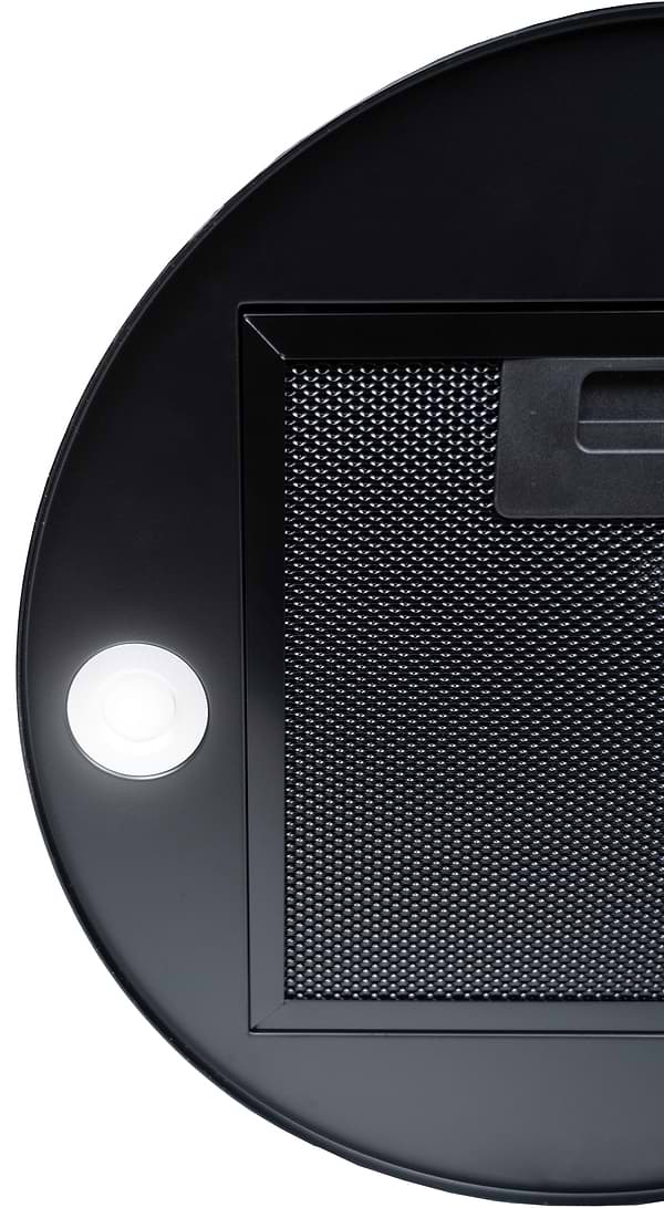 Фото - Вытяжка декоративная Ventolux ISOLA CILINDRO 35 BK (1200) TRC MM