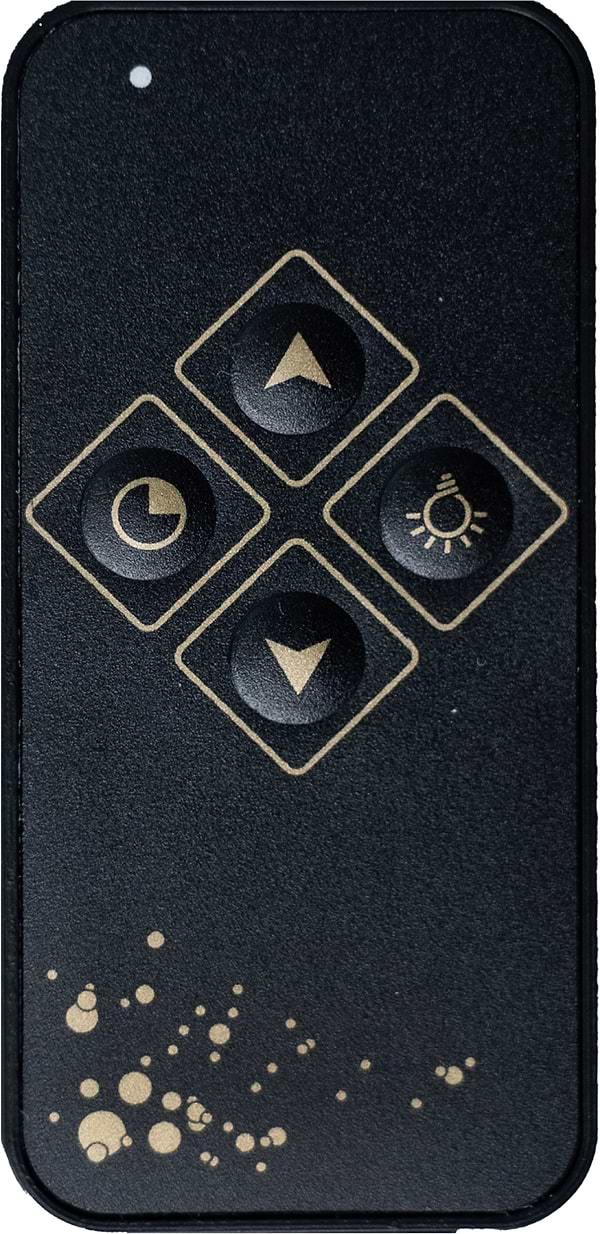 Фото - Вытяжка декоративная Ventolux ISOLA CILINDRO 35 BK (1200) TRC MM