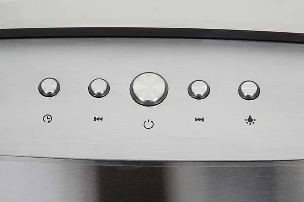 Фото - Вытяжка декоративная Ventolux ISOLA RIALTO 90 (1200)