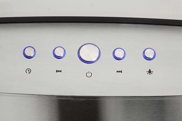 Фото - Вытяжка декоративная Ventolux ISOLA RIALTO 90 (1200)