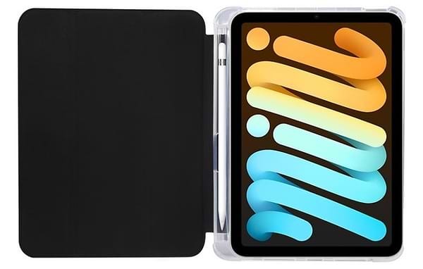 Фото - Чехол для планшета BeCover Soft TPU с креплением Apple Pencil for Apple iPad Mini 7 2024 Black (712437)