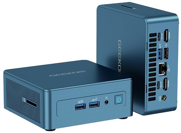 Фото - Мини ПК GEEKOM GMIT13i713620-321T-EU