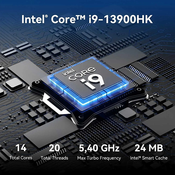 Фото - Неттоп GEEKOM IT13 Intel Core i9-13900HK (GMIT13I913900HK-322-EU)