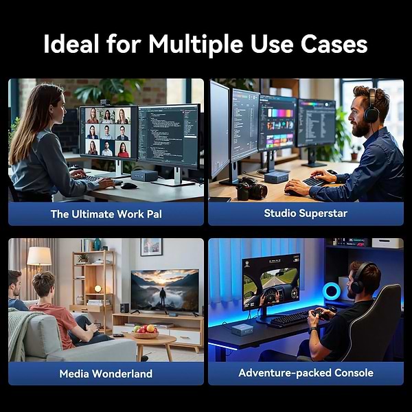 Фото - Неттоп GEEKOM IT13 Intel Core i9-13900HK (GMIT13I913900HK-322-EU)