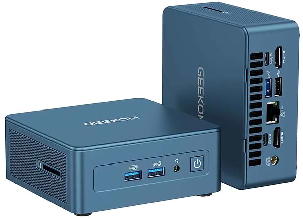 Фото - Неттоп GEEKOM IT13 Intel Core i9-13900HK (GMIT13I913900HK-322-EU)
