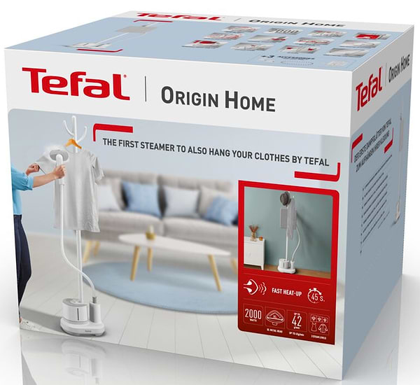 Фото - Уцінка - Вертикальний відпарювач стаціонарний Tefal IT3280E1