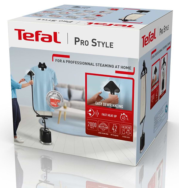 Фото - Уценка - Вертикальный отпариватель стационарный Tefal IT3480E1