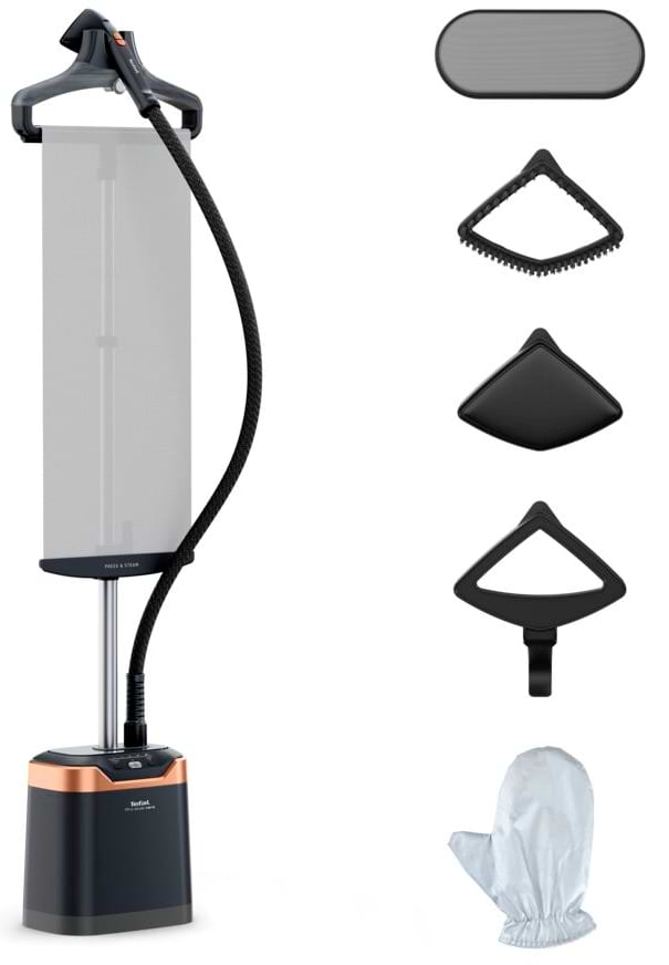 Вертикальный отпариватель стационарный Tefal IT8480E1 - Фото 1