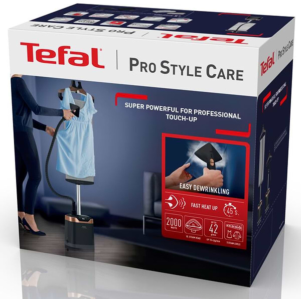 Фото - Уценка - Вертикальный отпариватель стационарный Tefal IT8480E1