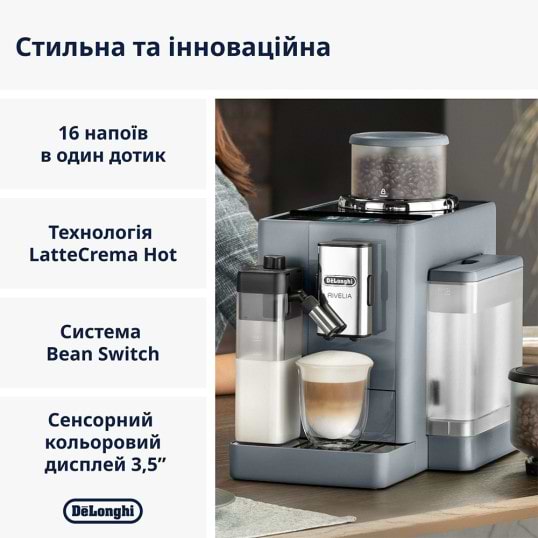Фото - Кофемашина Delonghi EXAM 440.55 G