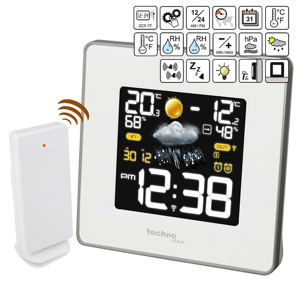 Фото - Метеостанція Technoline White (WS6440)