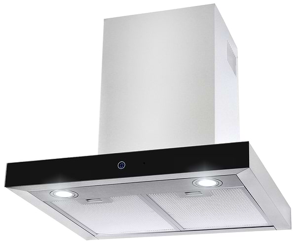 Фото - Витяжка декоративна Ventolux ITALIA 60 BG (1000) TC