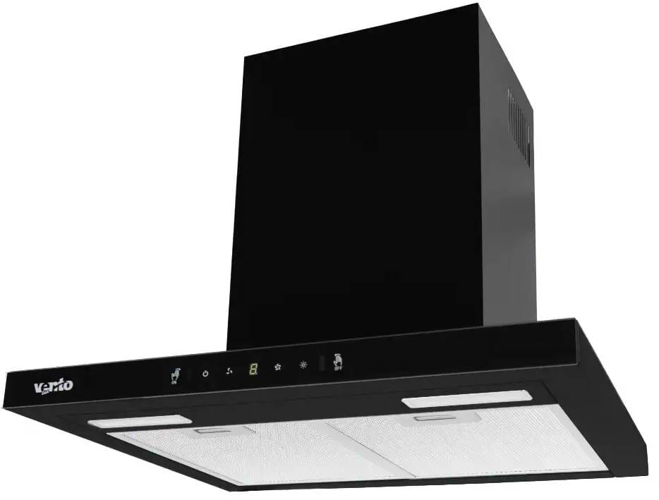 Витяжка декоративна Ventolux ITALIA 60 BG/BK (1000) TC MS - Фото 1