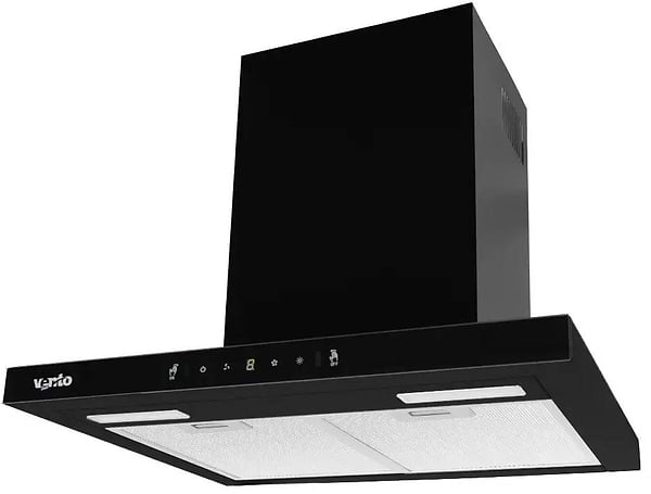 Фото - Витяжка декоративна Ventolux ITALIA 60 BG/BK (1000) TC MS