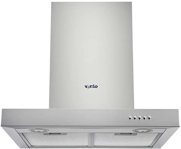 Фото - Витяжка декоративна Ventolux ITALIA 60 INOX (900) PB