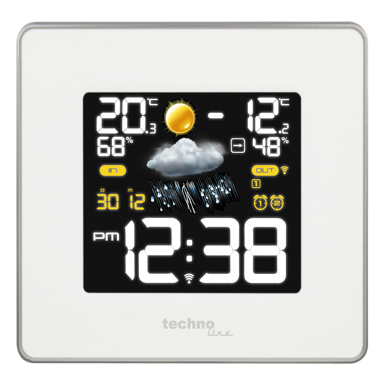 Метеостанция Technoline White (WS6440)