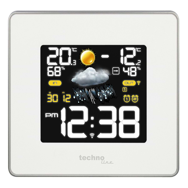 Фото - Метеостанція Technoline White (WS6440)