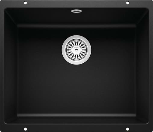 Фото - Мийка кухонна Blanco 526098 Rotan 500-U Чорний
