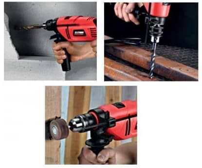 Фото - Ударний дриль Stark Stark ID 910 Profi (120055030)