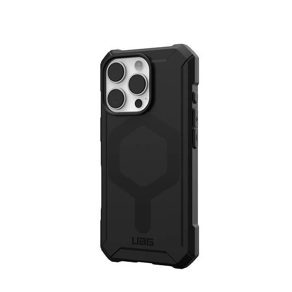 Фото - Чохол для смартфону UAG for iPhone 16 Pro, Essential Armor Magsafe, Black (114448114040)