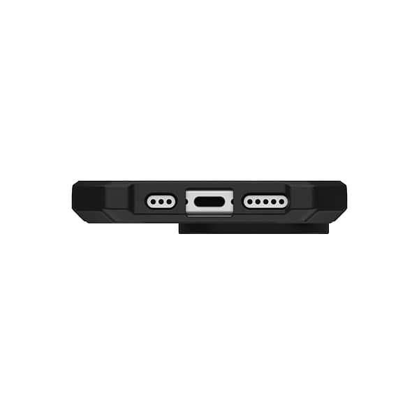 Фото - Чохол для смартфону UAG for iPhone 16 Pro, Essential Armor Magsafe, Black (114448114040)