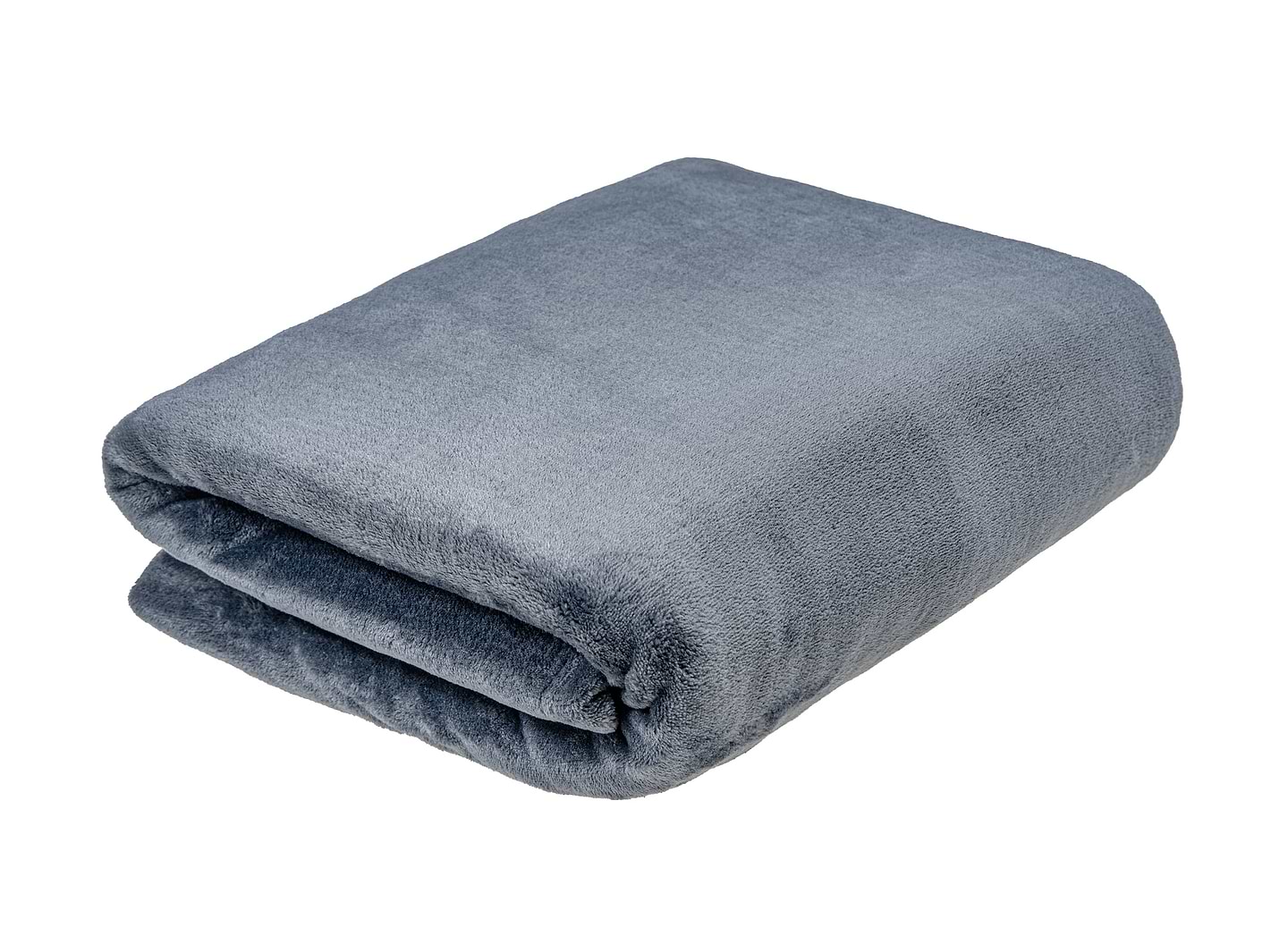 Плед полуторний Home Line Щ280 графіт 150х195 (170796)