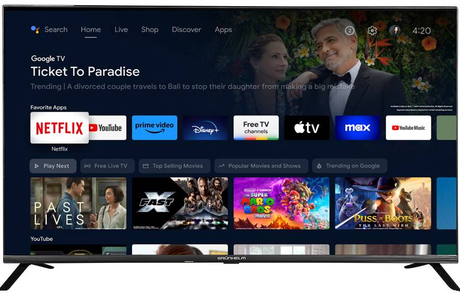 Фото - Телевизор Grunhelm 32F700-GA11V Фото - Телевизор Grunhelm 32F700-GA11V